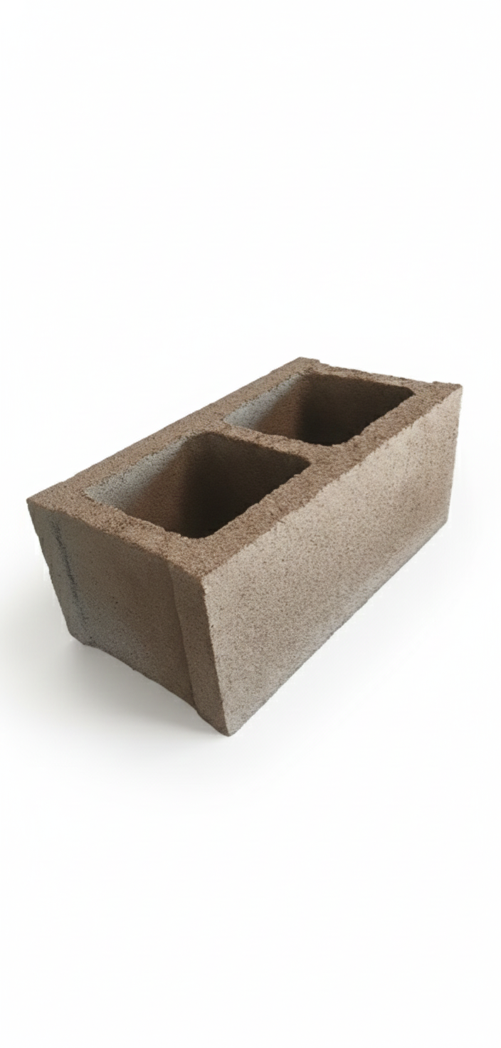 Bloque 14 × 19 × 39 cm