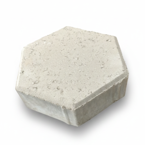 Adoquín hexagonal 25 × 08 cm