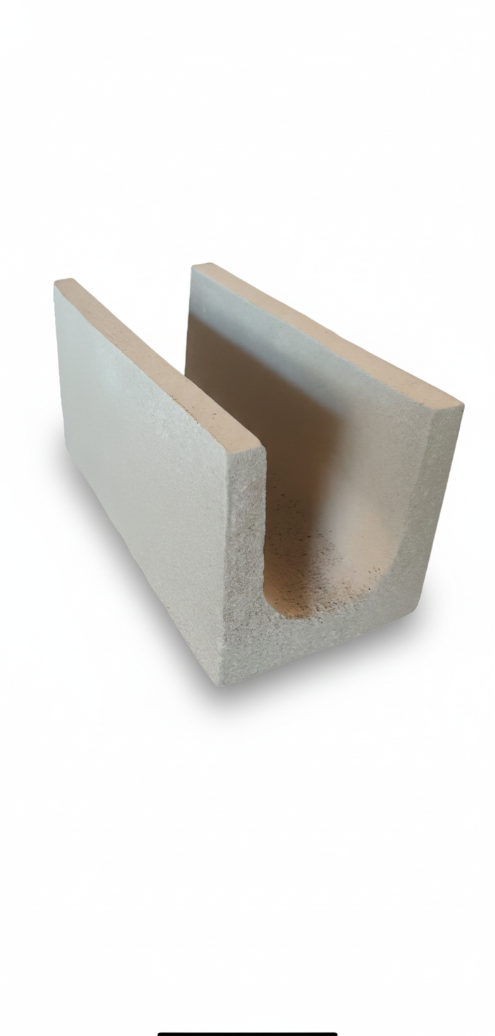 Bloque Canaleta 14 × 19 × 39 cm