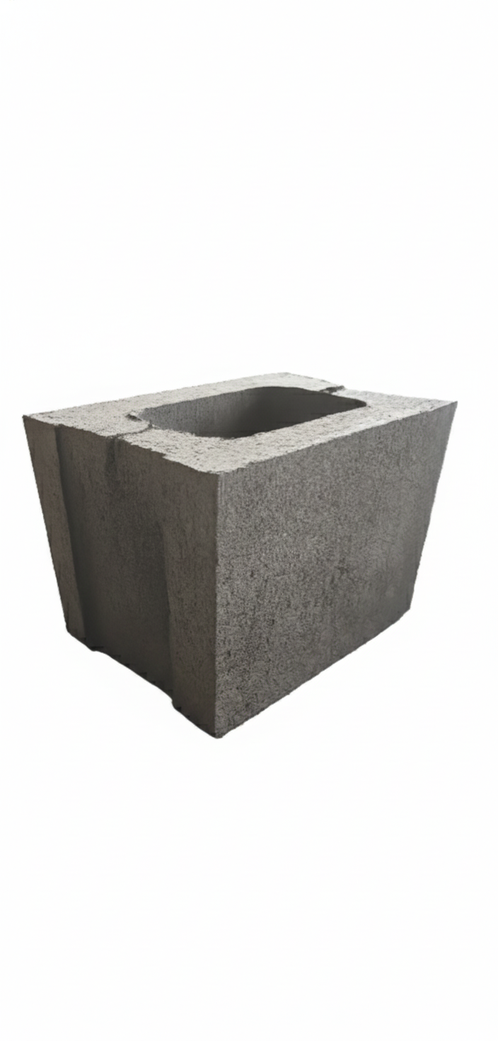 Medio Bloque 14 × 19 × 19 cm