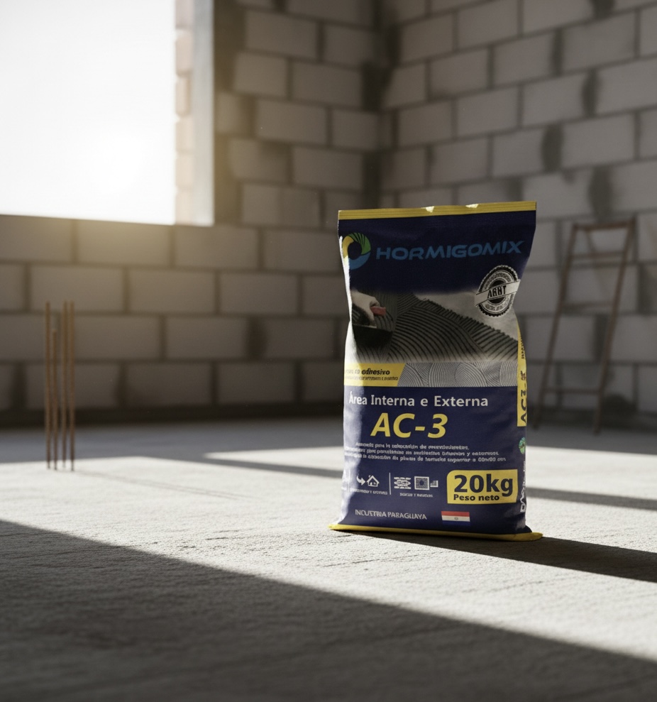 Mortero de Adhesivo AC-3 (20 kg)