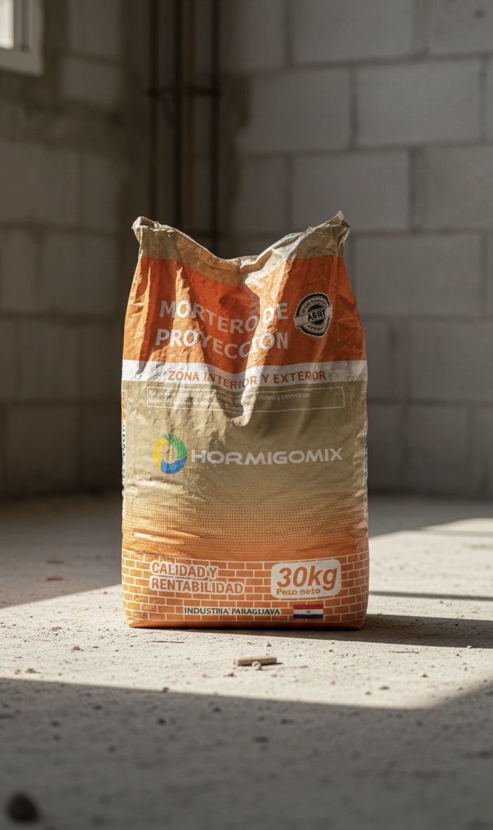 Mortero de Proyección (30 kg)