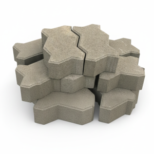 Paver 10 × 20 × 04 cm