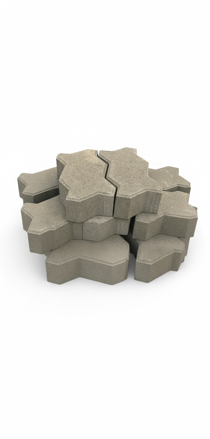 Paver 10 × 20 × 04 cm