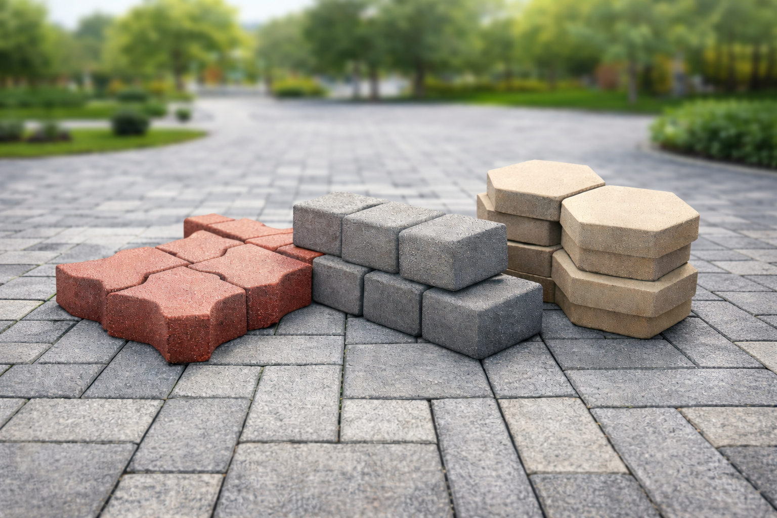 Pavers / Adoquines