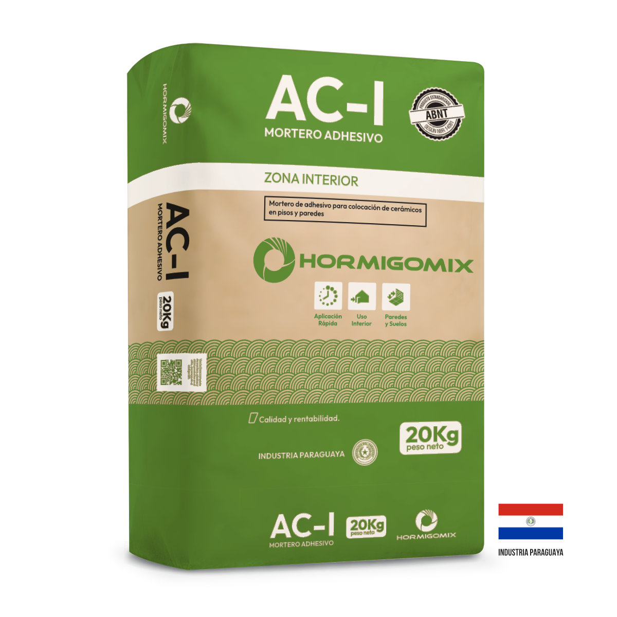 Mortero Adhesivo AC-I (20Kg)
