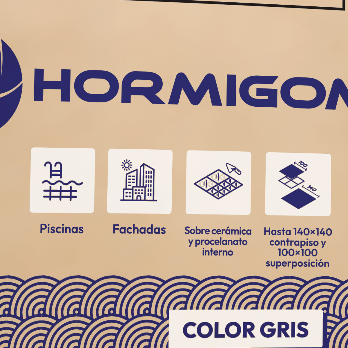 Mortero de Adhesivo AC-III Especial (20Kg) - Imagem 2