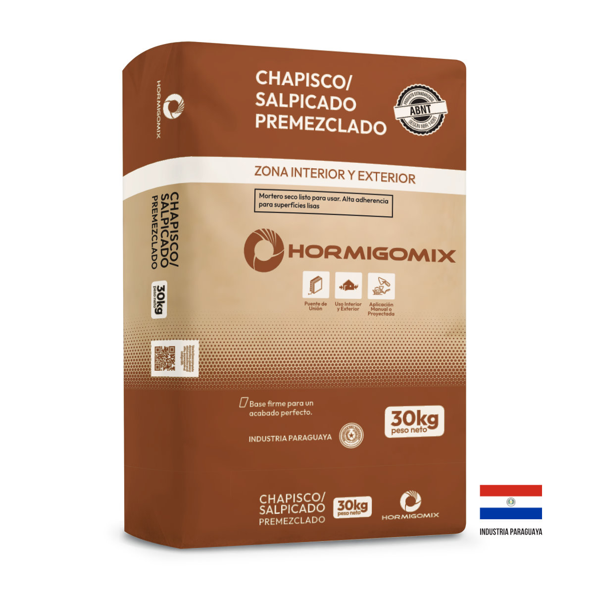 Chapisco/Salpicado Premezclado (30Kg)